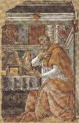 St Augustine in his Study (mk36), Sandro Botticelli